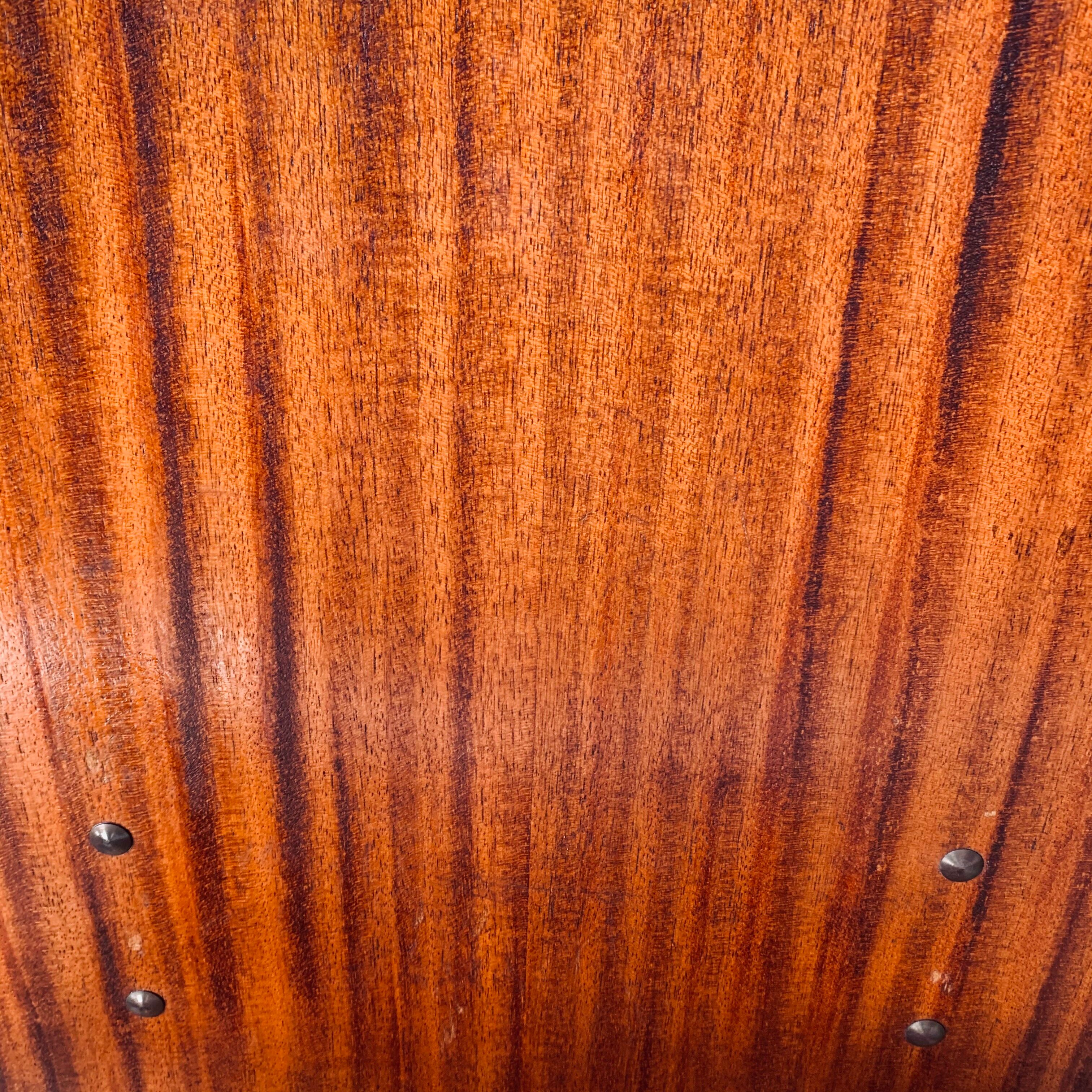 Set of 6 armchairs - Wood & metal -