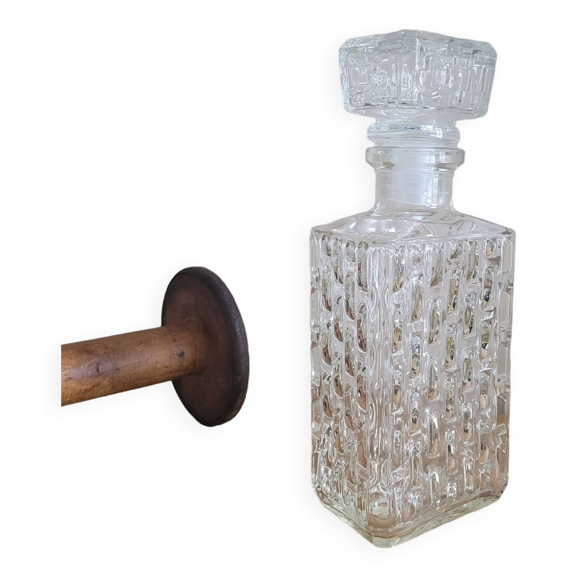 La Redoute x Selency whiskey decanter 07