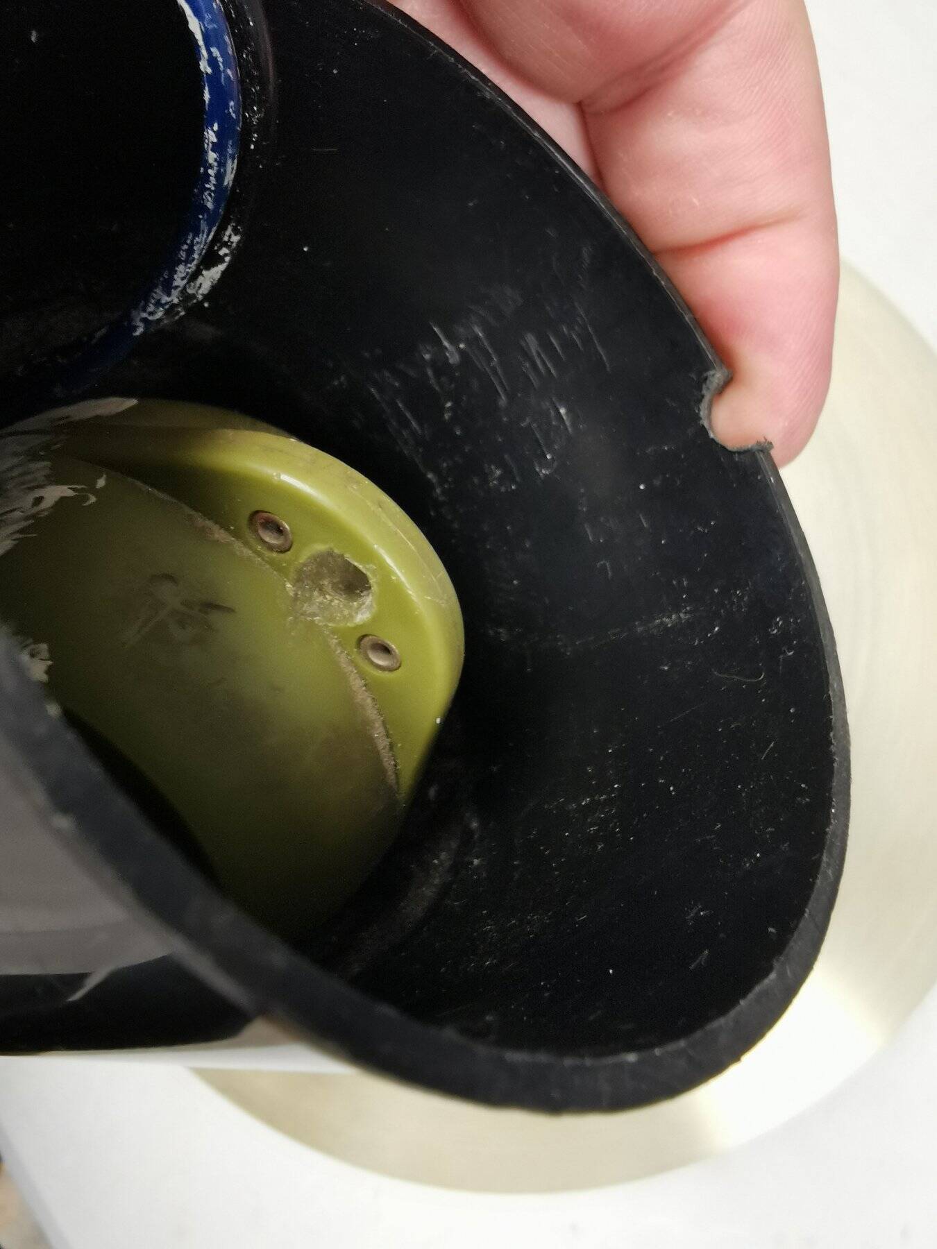 Hanging lamp, probably Danish and from the 1980s