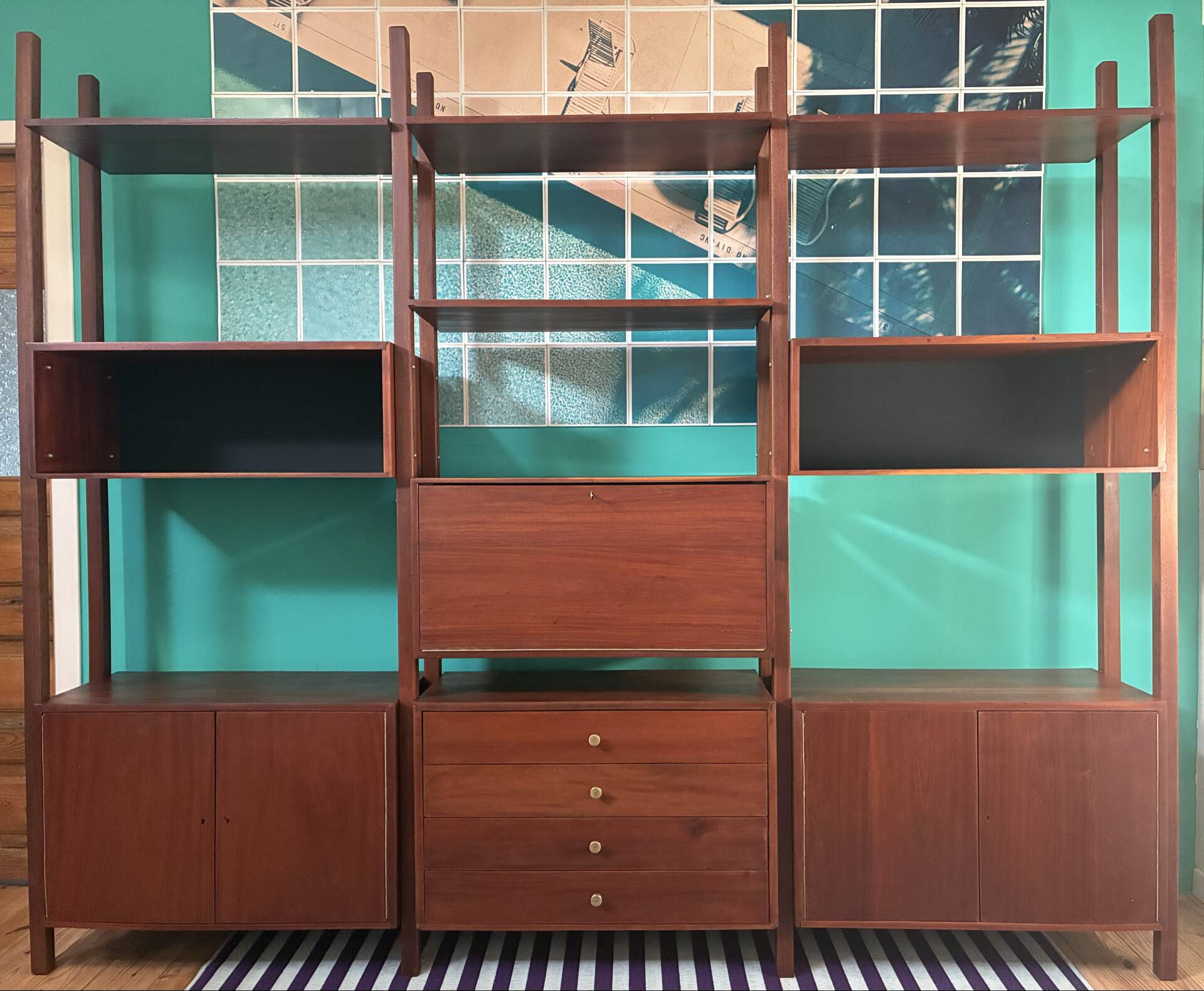 Vintage Scandinavian Library Olaio
