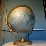 Scan-globe terrestrial globe from the 1960s
