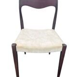 Pair of Scandinavian teak chairs