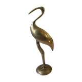 Brass heron