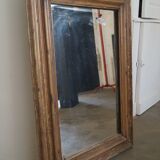 1900 mirror in wood 67x94cm