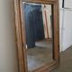 1900 mirror in wood 67x94cm