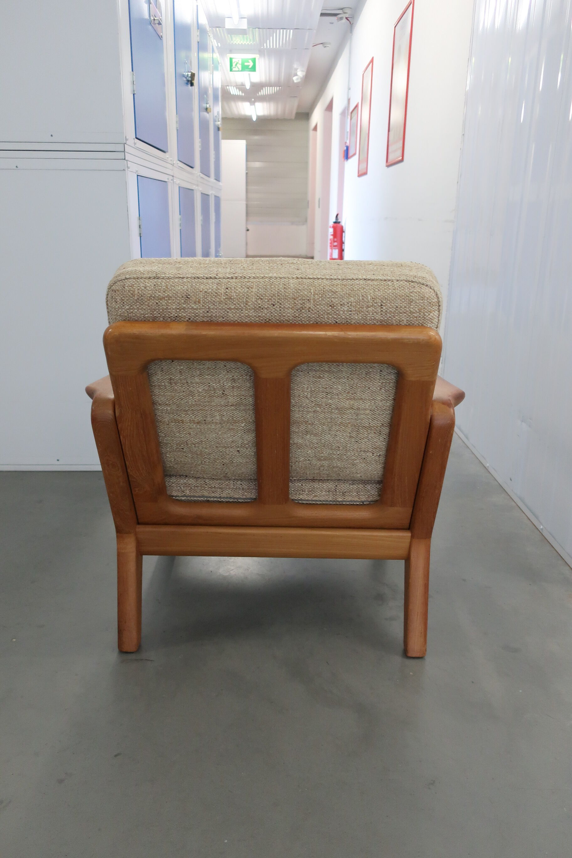 Pair of danish armchairs from the 60s in teak