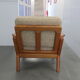 Pair of danish armchairs from the 60s in teak