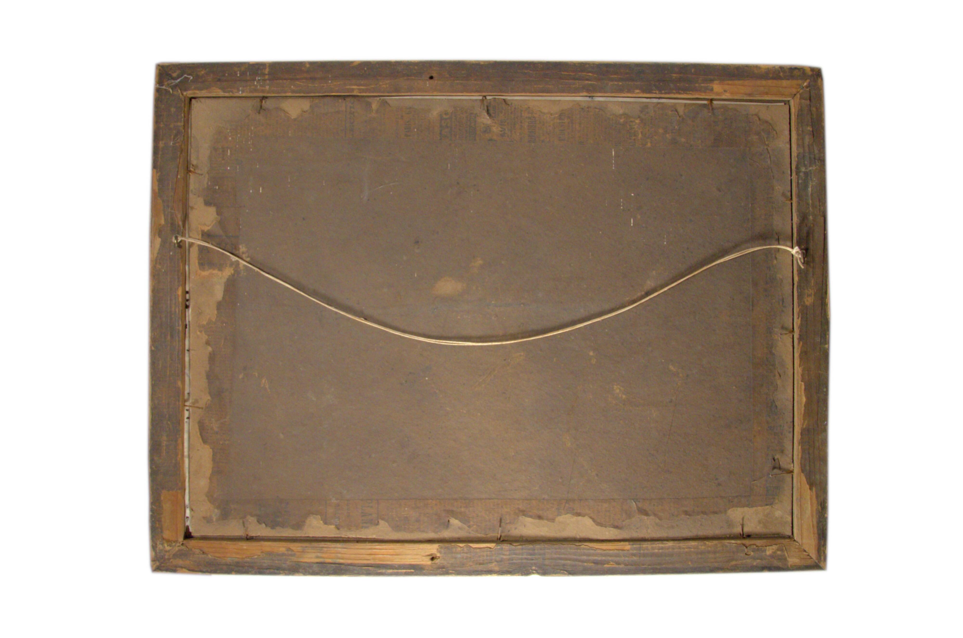 Framed old engraving from Lille, by Pierre Mortier, Amsterdam, 50x37cm
