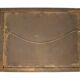 Framed old engraving from Lille, by Pierre Mortier, Amsterdam, 50x37cm