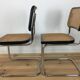 Set de 4 chaises Cesca B32 par Marcel Breuer