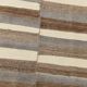 8x10 Brown Beige Rug For Living Room Kilim Rug, 226x306Cm