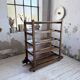 Old bakery shelf from the 1950s.