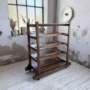 Old bakery shelf from the 1950s.