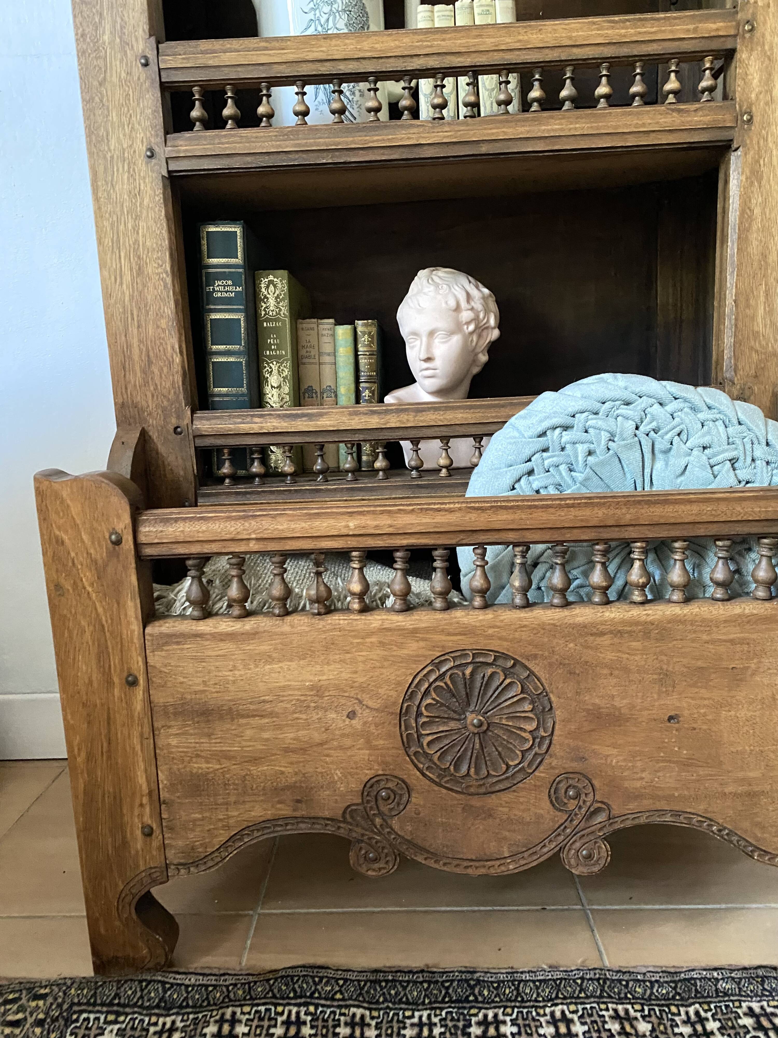 Antique Breton dish drainer