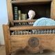 Antique Breton dish drainer