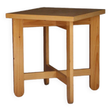 Table basse pin massif Suede 1960