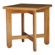 Solid pine coffee table Sweden 1960