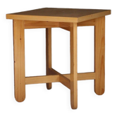Solid pine coffee table Sweden 1960