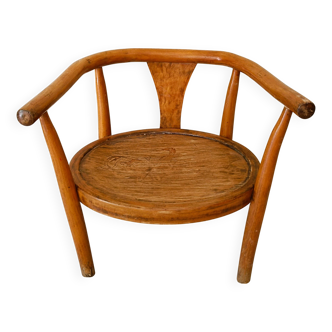 Chaise Baumann pour enfant ancienne