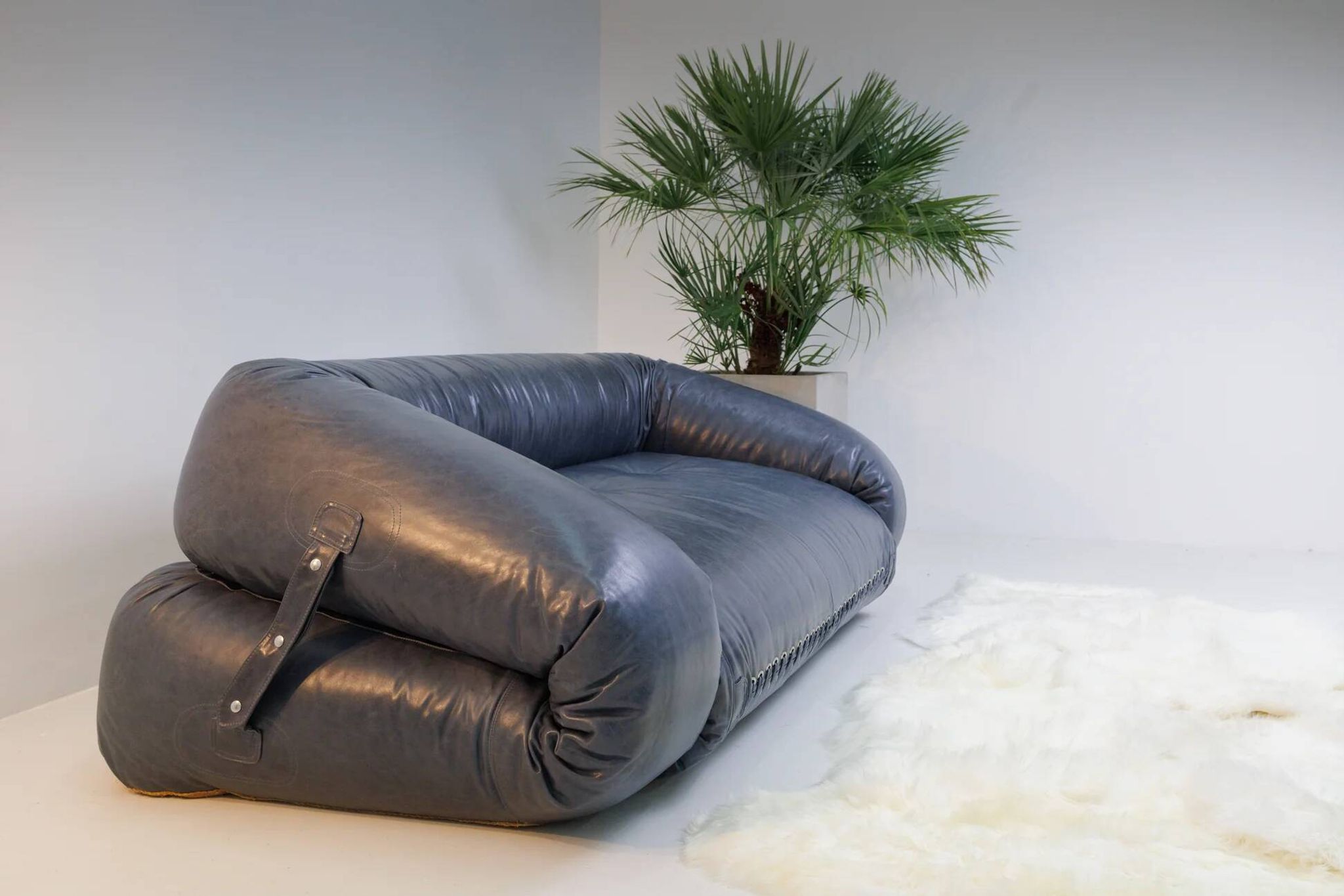 Sofa Anfibio par Alessandro Becchi pour Giovannetti, 1970