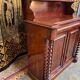 Low English Mahogany Buffet