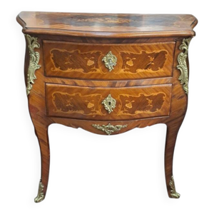Commode de style louix - marqueterie