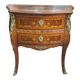 Louis XV style commode in marquetry