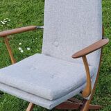 Pair of armchair "relax" Triconfort 60s