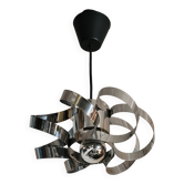 Vintage stainless steel pendant light Tappital Snc