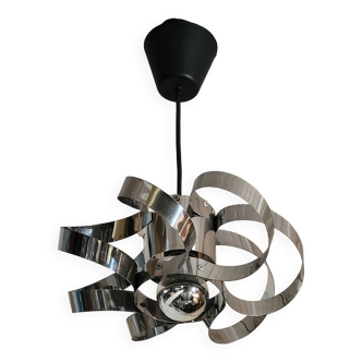 Vintage stainless steel pendant light Tappital Snc