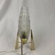 Bedside lamp mid century modern french style 1950 1960 space age