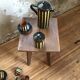 Coffee service in ceramic Bulgaria 70s