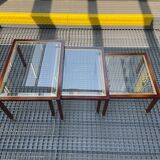 Metal pull-out coffee tables