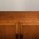 Cabinet d'archive en chêne moderniste, commode dans le style de l'École d'Amsterdam