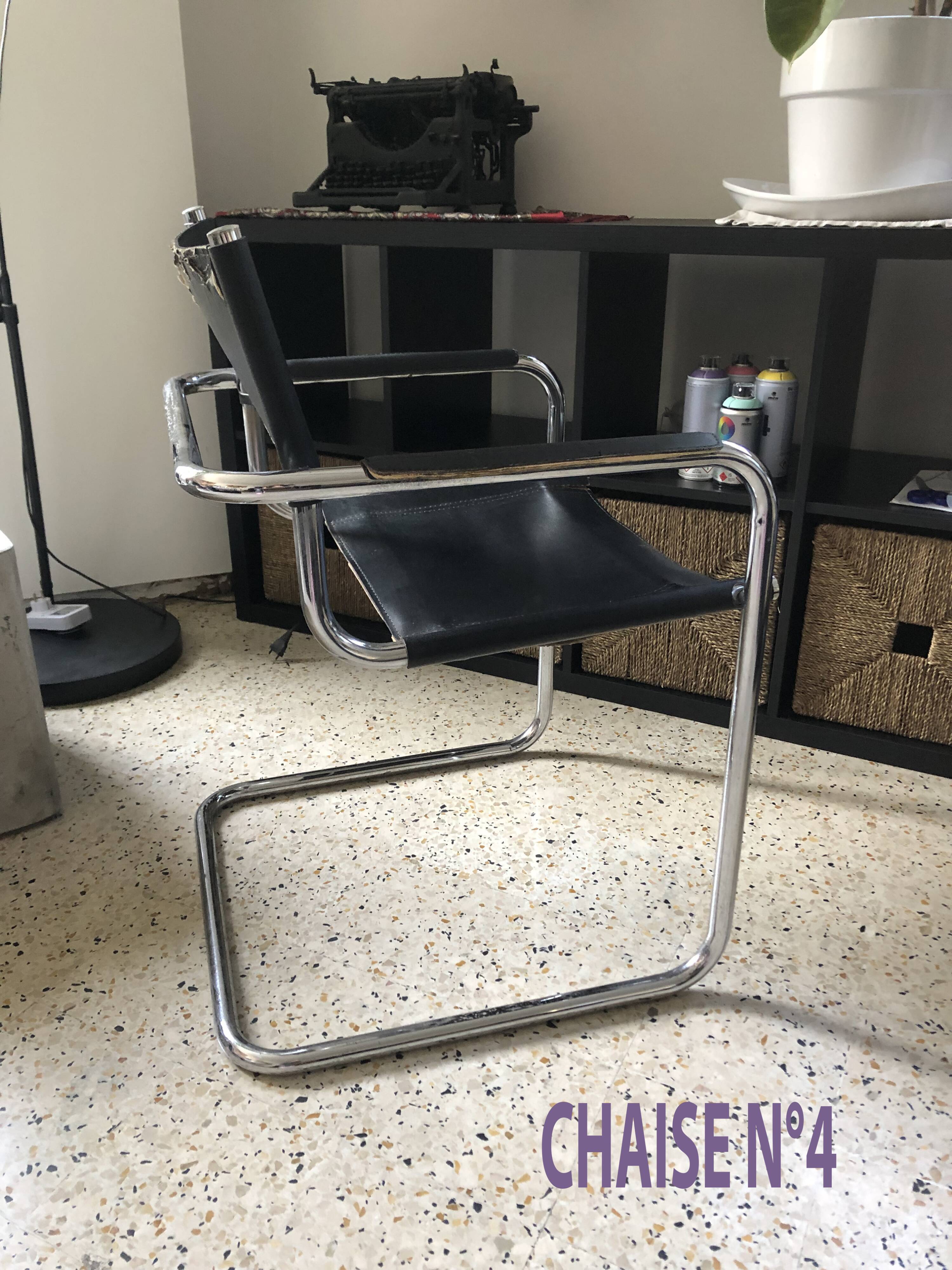 Set of 6 armchairs