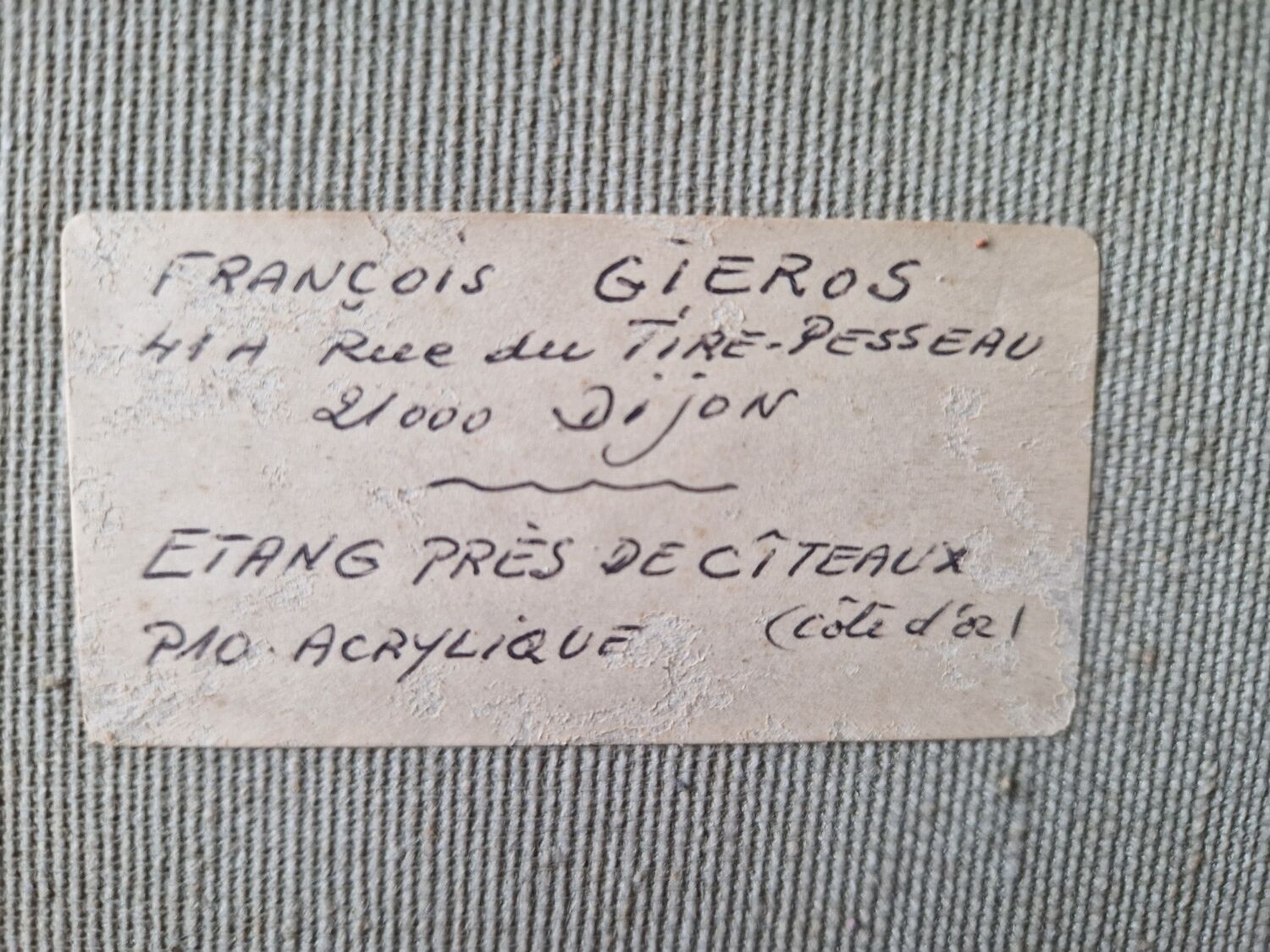 Pond near citeaux (Côte d'Or)