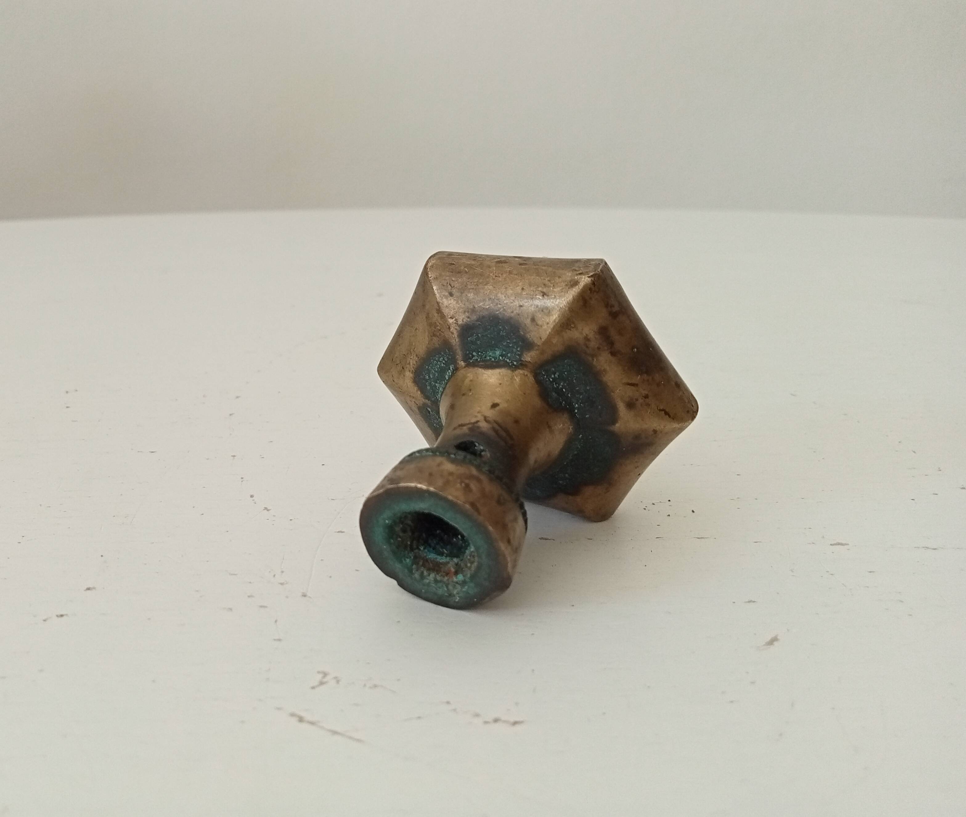 Art Deco furniture knob handle from the 30s/40s