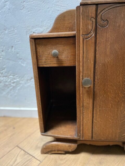 Art Deco bedside table