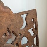 Miroir doré ancien XIXe Bois