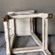 Tabouret d'atelier patiné ancien