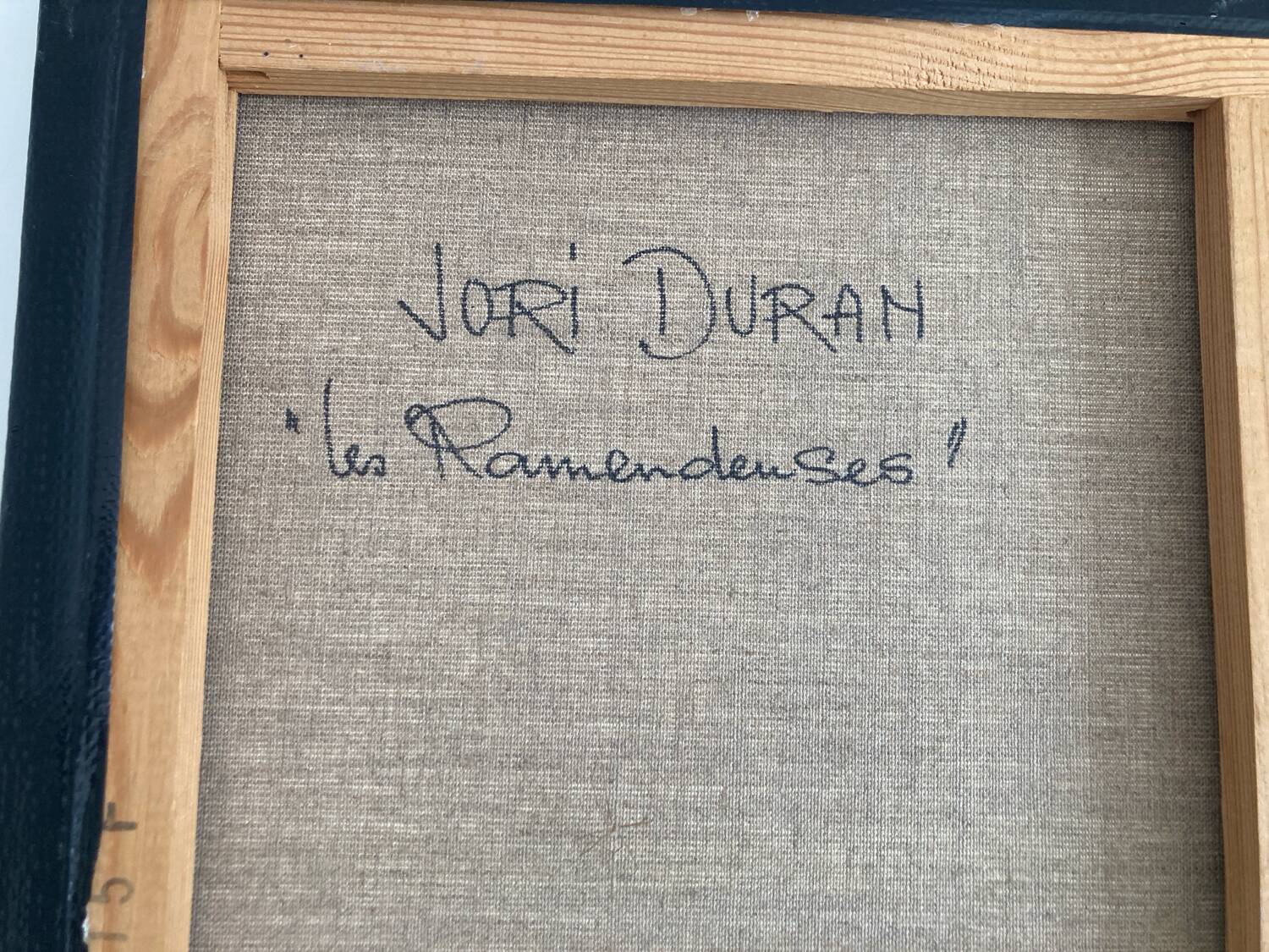 Peinture Jori Duran - Les ramendeuses