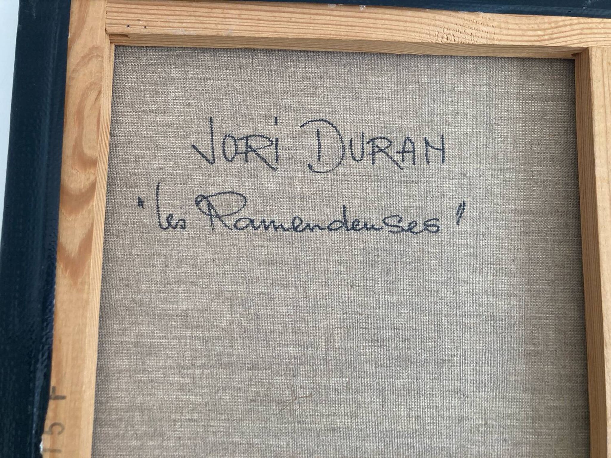 Peinture Jori Duran - Les ramendeuses