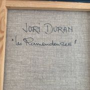 Peinture Jori Duran - Les ramendeuses