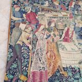 Wall tapestry hanging Les Vendanges Editions ARTIS FLORA numbered