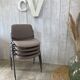Série de 4 chaises de Piretti Giancarlo, Castelli