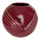 Vase boule art déco