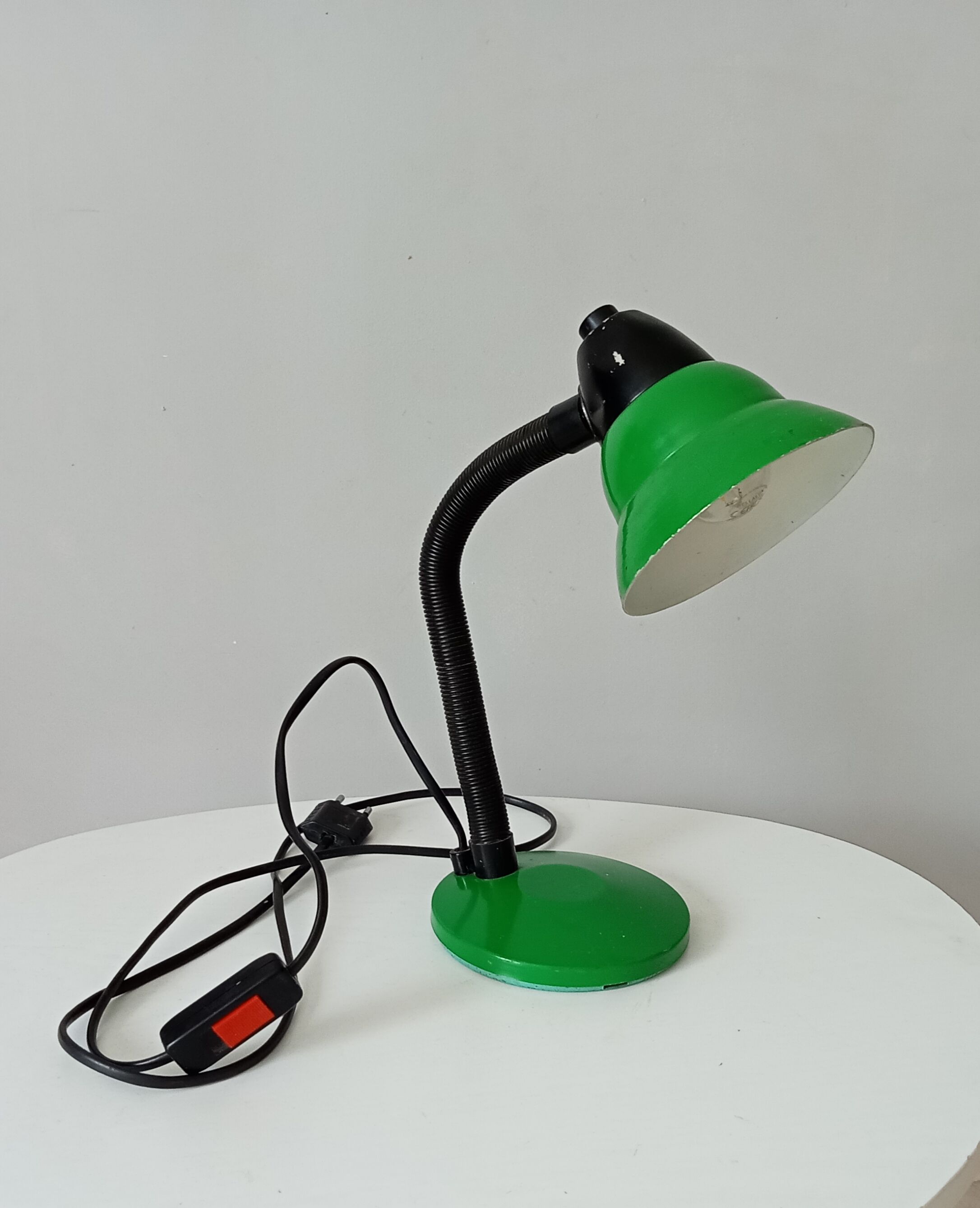 Vintage desk lamp 80s