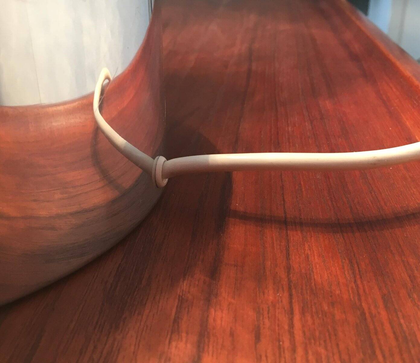 Planet Table Lamp Large Sphere from the German Space Age Mid-Century by Doria Leuchten, 1970s