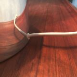 Planet Table Lamp Large Sphere from the German Space Age Mid-Century by Doria Leuchten, 1970s