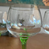 Alsatian wine glasses